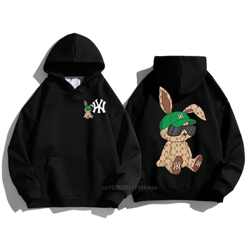 2023 New Brand Women's Fleece Fashion Casual Hooded Sweater Rabbit Premium Print Men's and Women's Hoodies Free Shipping
2023 New Brand Women's Fleece Fashion Casual Hooded Sweater Rabbit Premium Print Men's and Women's Hoodies Free Shipping