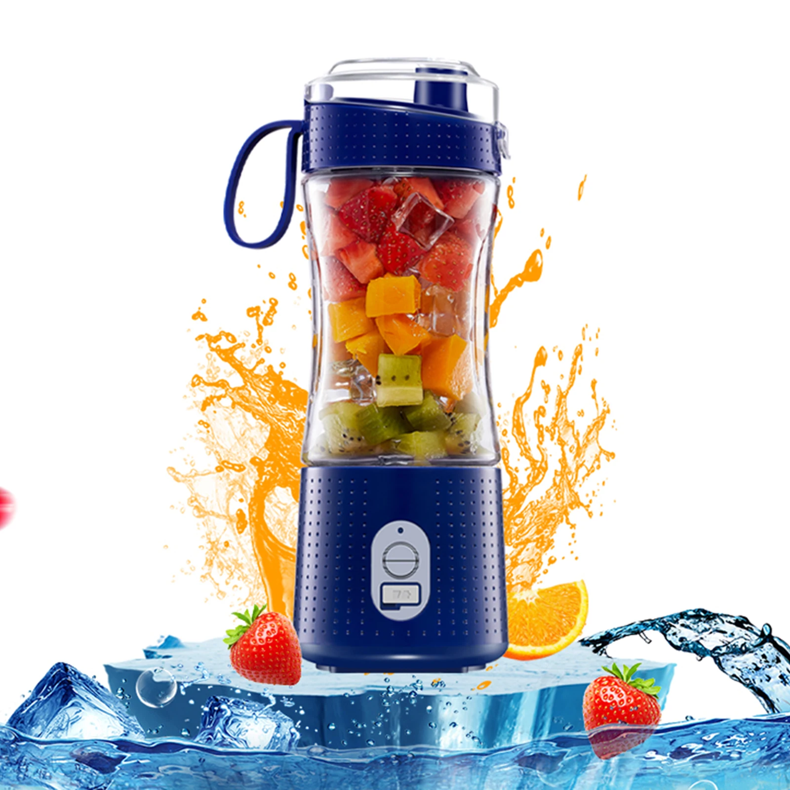 Portable Electric Juicing Cup USB charging Mini Handheld Mixer Juicer Machine 6 Blades Small Juicer Cup for Home Camping
Portable Electric Juicing Cup USB charging Mini Handheld Mixer Juicer Machine 6 Blades Small Juicer Cup for Home Camping