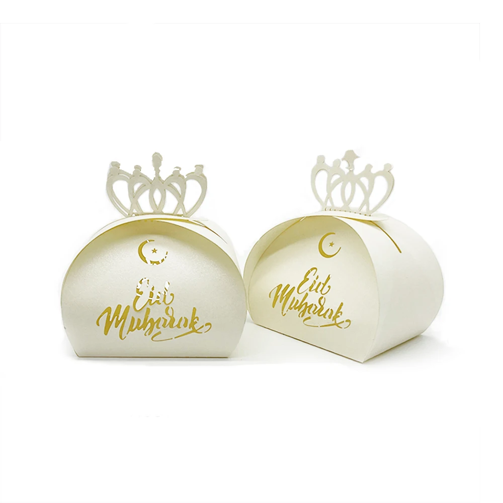 10pcs Eid Mubarak Gift Boxes Ramadan Decor Candy Boxes for Eid Mubarak Hajj Ramadan Muslim Events Party Decorations Supplies
10pcs Eid Mubarak Gift Boxes Ramadan Decor Candy Boxes for Eid Mubarak Hajj Ramadan Muslim Events Party Decorations Supplies