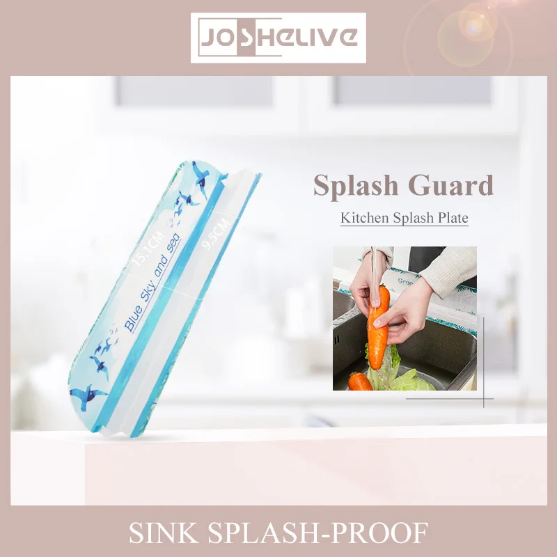Kitchen Anti-Water Board Dish Washing Splash Guard Sink Anti-Splash Proof Retaining Plate Kitchen Gadget Kitchen Accessories
Kitchen Anti-Water Board Dish Washing Splash Guard Sink Anti-Splash Proof Retaining Plate Kitchen Gadget Kitchen Accessories