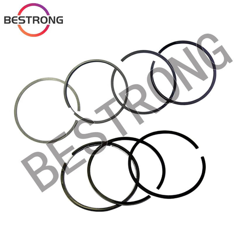 

Piston Ring / Rings For ChangChai L12 L16 L18 L22 L24 L26 L28 L30 L32 Diesel Engine Spare Parts
