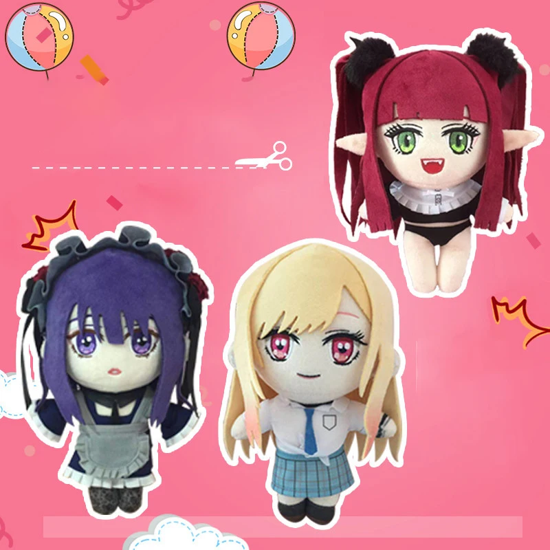 20cm Anime My Dress Up Darling Plush Dolls Kitagawa Marin Gojō Wakana Cartoon Cute Soft Stuffed Toys Kids Christmas Gift for Kid
20cm Anime My Dress Up Darling Plush Dolls Kitagawa Marin Gojō Wakana Cartoon Cute Soft Stuffed Toys Kids Christmas Gift for Kid