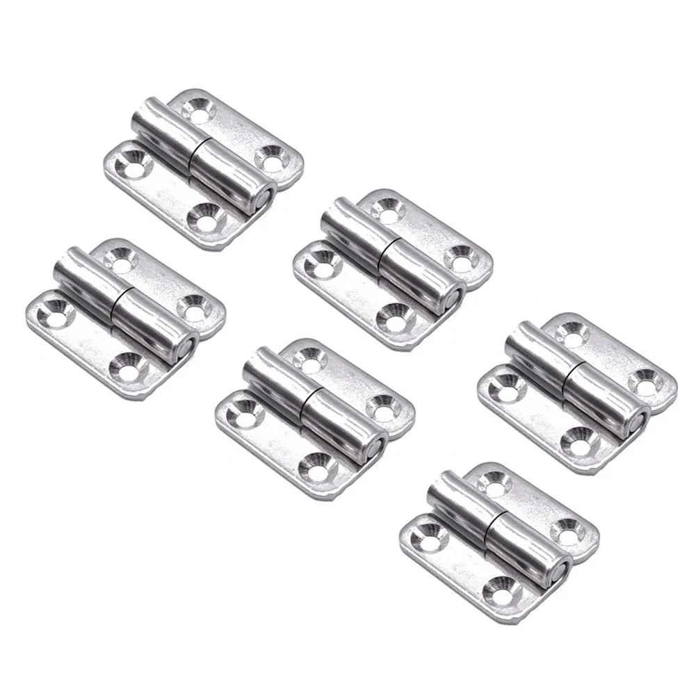Screws Removable Hinge 304 Stainless Steel Material Durable Dust-proof High-quality Lowered Freely Door Hinges
Screws Removable Hinge 304 Stainless Steel Material Durable Dust-proof High-quality Lowered Freely Door Hinges
