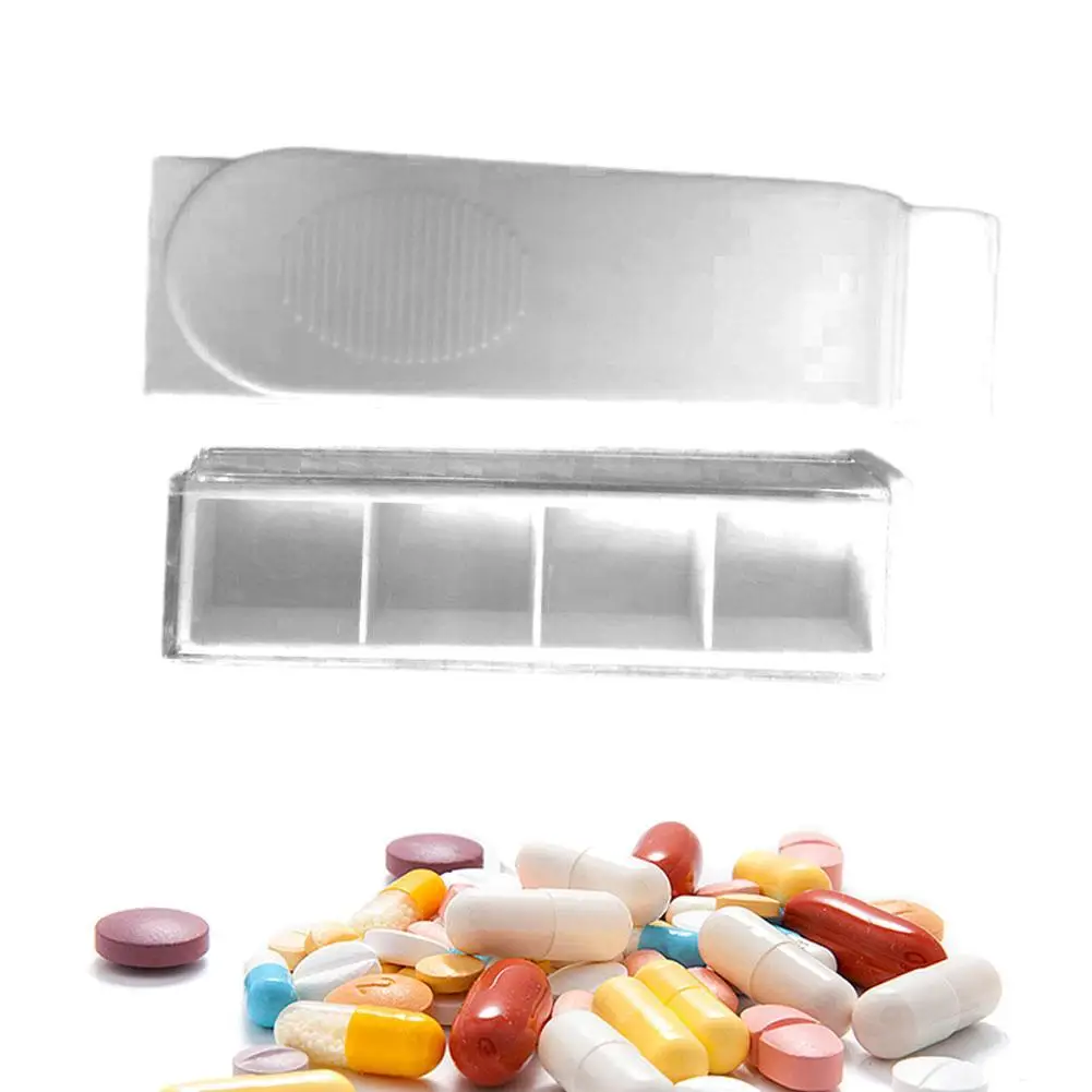 Portable Medicine Collection Box Deductig Pill Tablet Device Safe Easy Operate Without Injuring Hands For Elderly Children Tools
Portable Medicine Collection Box Deductig Pill Tablet Device Safe Easy Operate Without Injuring Hands For Elderly Children Tools