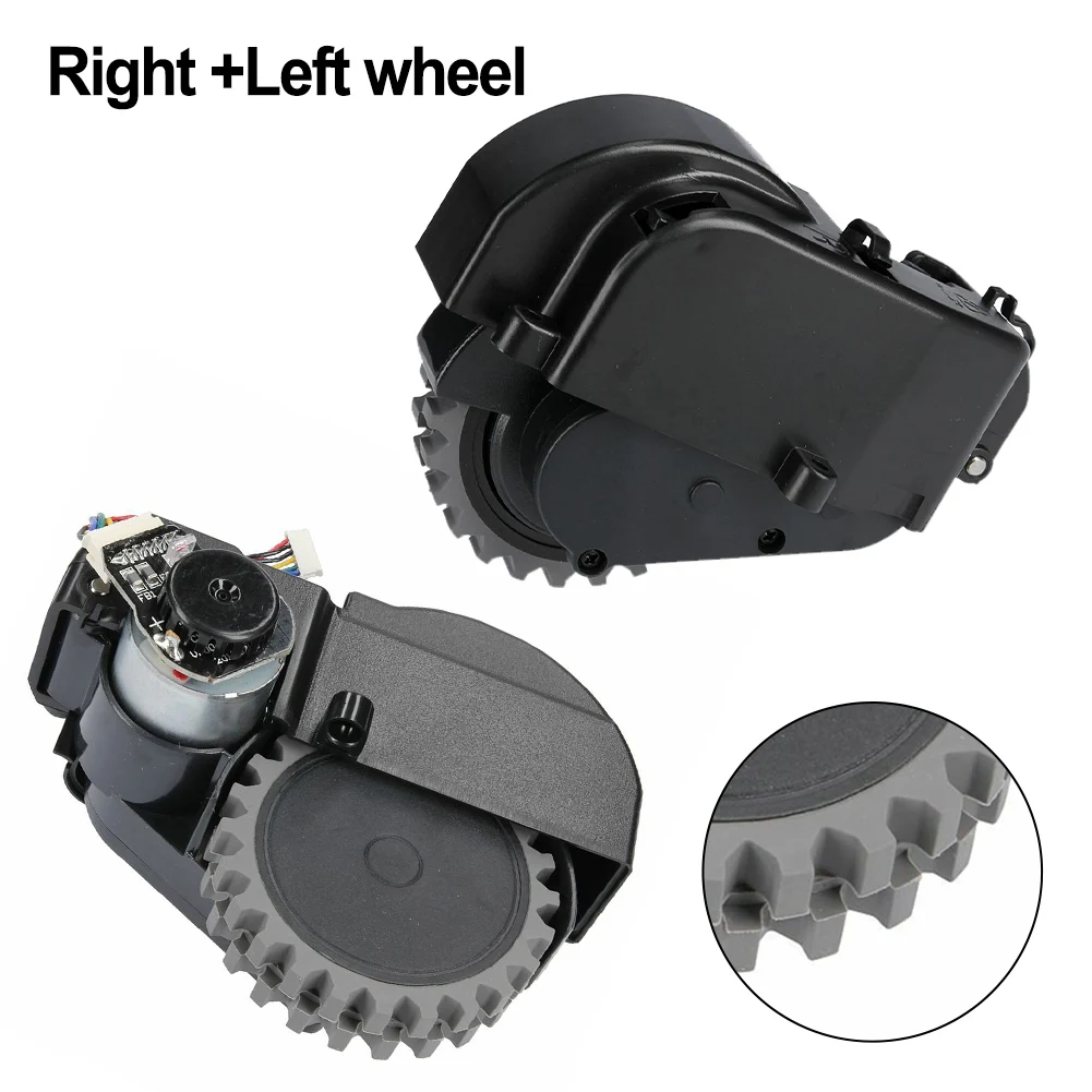 1pc Right + 1pc Left Driving Wheel Assembly For Ecovacs 10002816 10001872 For DEEBOT 600.601.605 Robot Vacuum Cleaner
1pc Right + 1pc Left Driving Wheel Assembly For Ecovacs 10002816 10001872 For DEEBOT 600.601.605 Robot Vacuum Cleaner