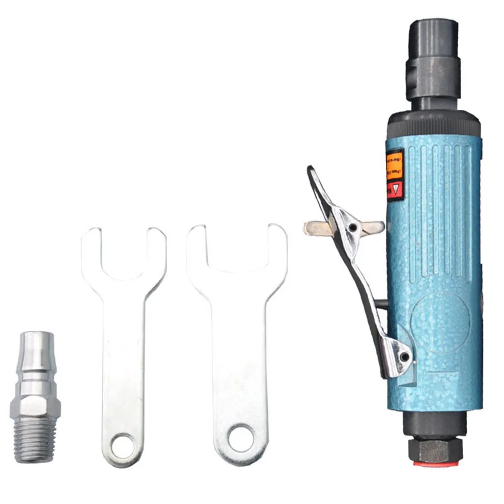 Durable Pneumatic Grinder Pneumatic Grinder 23000rpm Blue/Silver Durable High Accuracy High Quality Quality Bearings
Durable Pneumatic Grinder Pneumatic Grinder 23000rpm Blue/Silver Durable High Accuracy High Quality Quality Bearings