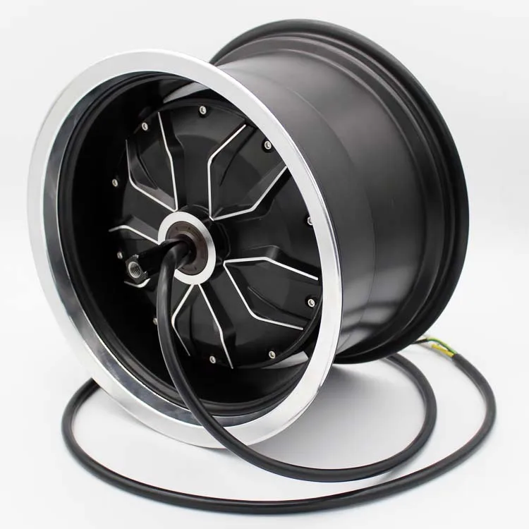 BLDC hub motor 1200w 72V 12 inch brushless DC disc brake motor for electric motorcycle scooter
BLDC hub motor 1200w 72V 12 inch brushless DC disc brake motor for electric motorcycle scooter