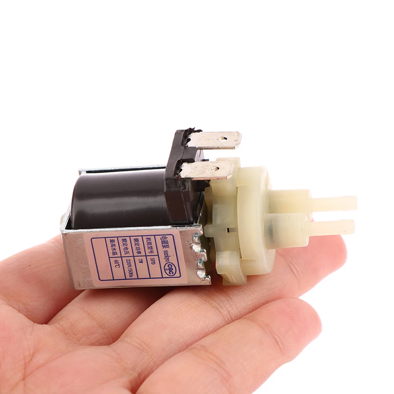 7W AC220V Self-Priming Water Pump 20-40ml/min 0.3bar Water Suction Piston Pump Electromagnetic Pump Water Dispenser Accessories
7W AC220V Self-Priming Water Pump 20-40ml/min 0.3bar Water Suction Piston Pump Electromagnetic Pump Water Dispenser Accessories