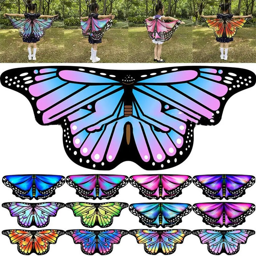 

Женское платье, реквизит для выступлений, накидка на лямках, с крыльями бабочки, сказочными крыльями бабочки