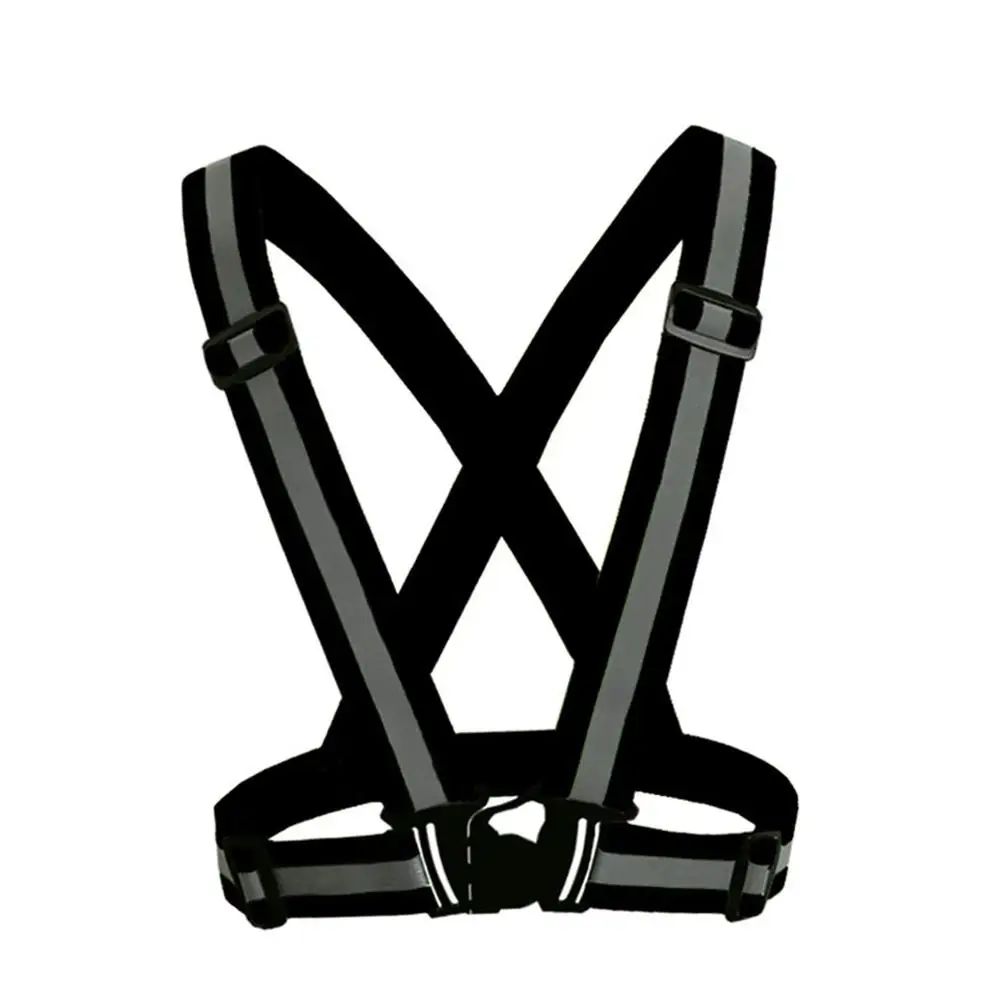 Highlight Reflective Straps Night Work Security Running Riding Clothing Adjustable Safety Vest Elastic Band For Adults Children
Highlight Reflective Straps Night Work Security Running Riding Clothing Adjustable Safety Vest Elastic Band For Adults Children