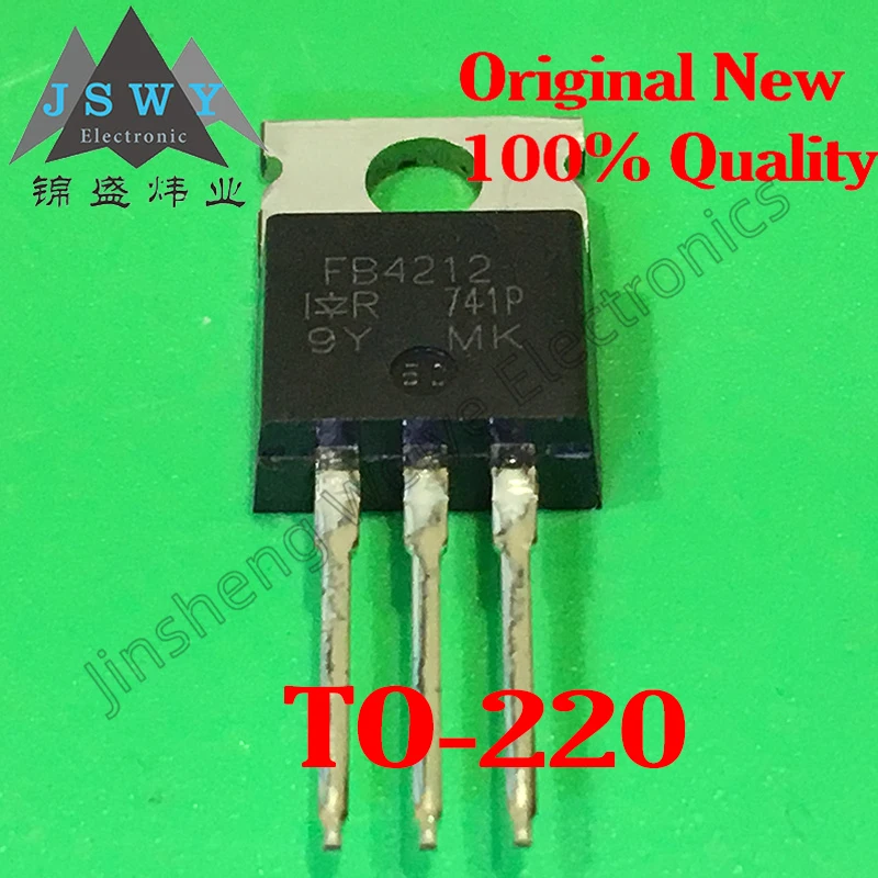 5-50PCS IRFB4212 TO-220 MOS FET IRFB4212PBF 100% Brand New Original Free Shipping
5-50PCS IRFB4212 TO-220 MOS FET IRFB4212PBF 100% Brand New Original Free Shipping