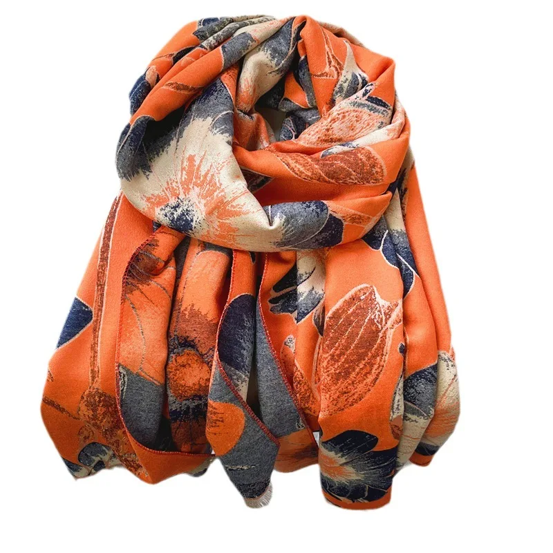 Cashmere Scarf Warm Pashmina Blanket Female Foulard Bufanda Fashion Hijab Winter Shawls and Wraps Pashmina Scarves For Ladies
Cashmere Scarf Warm Pashmina Blanket Female Foulard Bufanda Fashion Hijab Winter Shawls and Wraps Pashmina Scarves For Ladies