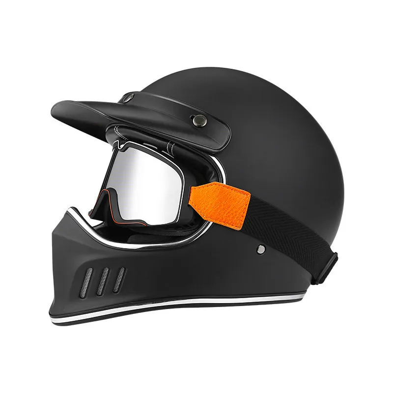 Vintage racer full face motorcycle helmet retro casco de moto DOT approved Capacete Jet helm Motorbike helmet casco de moto
Vintage racer full face motorcycle helmet retro casco de moto DOT approved Capacete Jet helm Motorbike helmet casco de moto