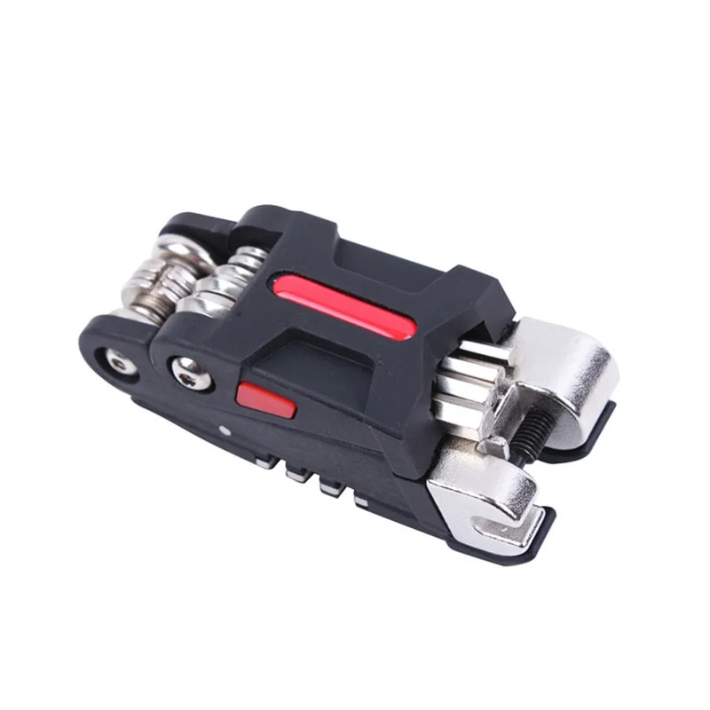 18 In 1 Bike Bicycle Multi Repair Tool Set Kit Hexagon Screwdriver Wrench Set Chain Rivet Mountain Cycle Tool Sets
18 In 1 Bike Bicycle Multi Repair Tool Set Kit Hexagon Screwdriver Wrench Set Chain Rivet Mountain Cycle Tool Sets