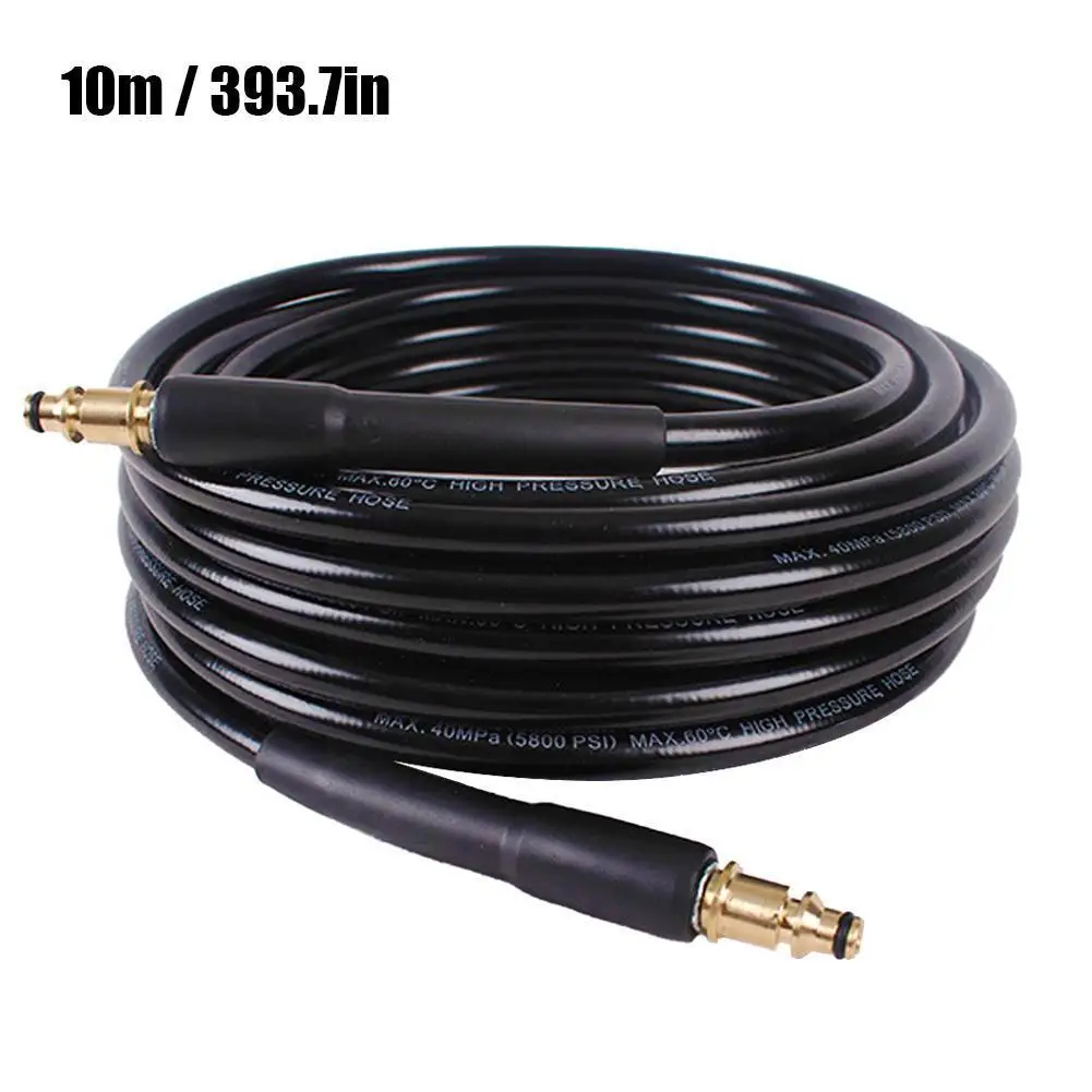 10M High Pressure Washer Hose Pipe Cord Car Washer Water Cleaning Extension Hose Gun Quick Connect For Karcher K2 K3 K4 K5 I8U8
10M High Pressure Washer Hose Pipe Cord Car Washer Water Cleaning Extension Hose Gun Quick Connect For Karcher K2 K3 K4 K5 I8U8