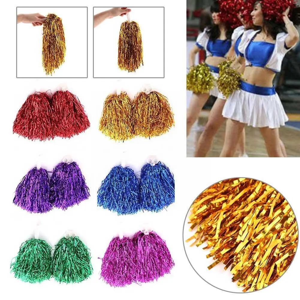 2Pcs Cheerleading Flower Ball Cheer Dance Sport Competition Poms For Football Basketball Match Pompon Children Use Girls Fi A7W9
2Pcs Cheerleading Flower Ball Cheer Dance Sport Competition Poms For Football Basketball Match Pompon Children Use Girls Fi A7W9