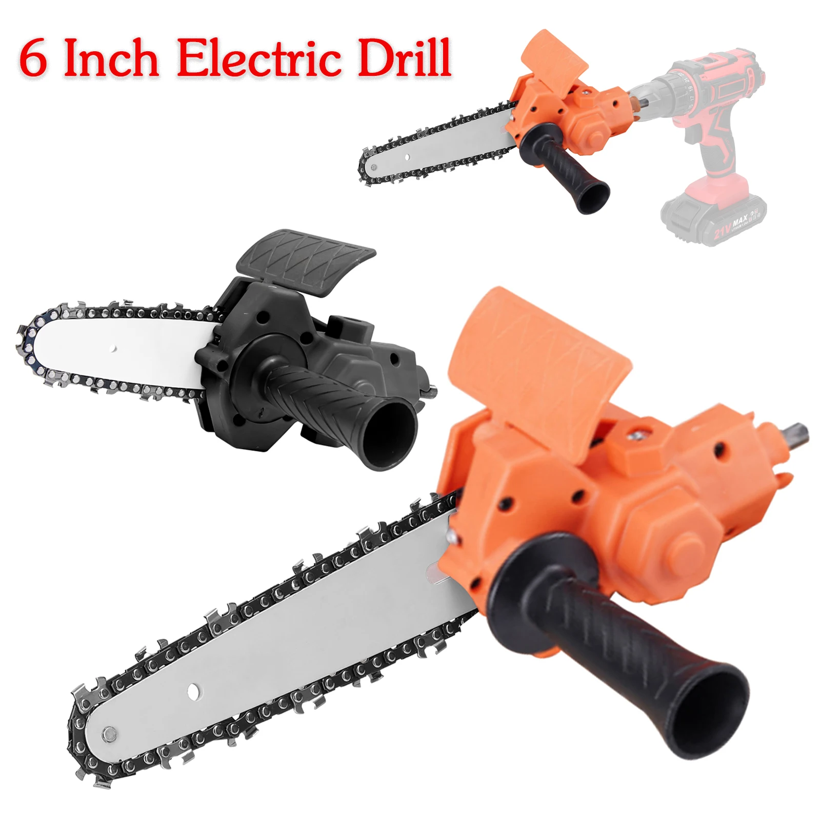 6 Inch Electric Drill Adapter Electric Chainsaw Accessory Modified To DIY Converter Adapter Woodworking Cutting Power Tool
6 Inch Electric Drill Adapter Electric Chainsaw Accessory Modified To DIY Converter Adapter Woodworking Cutting Power Tool