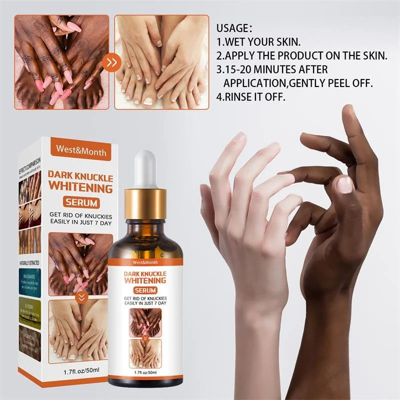 50g Body Whitening Serum Oil Joint De-blackening Lighten Melanin Knee Ankle Corner Brighten Corrector Skin Rejuvenation Bleach
50g Body Whitening Serum Oil Joint De-blackening Lighten Melanin Knee Ankle Corner Brighten Corrector Skin Rejuvenation Bleach