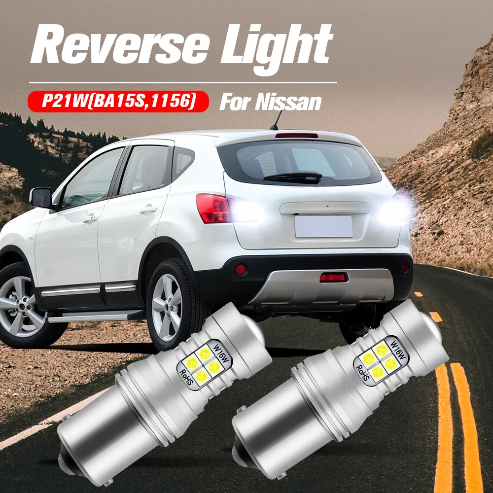 2pcs LED Reverse Light Blub Backup Lamp P21W BA15S Canbus For Nissan Almera Murano Navara NP300 NV200 NV250 NV400 Pathfinder 3
2pcs LED Reverse Light Blub Backup Lamp P21W BA15S Canbus For Nissan Almera Murano Navara NP300 NV200 NV250 NV400 Pathfinder 3