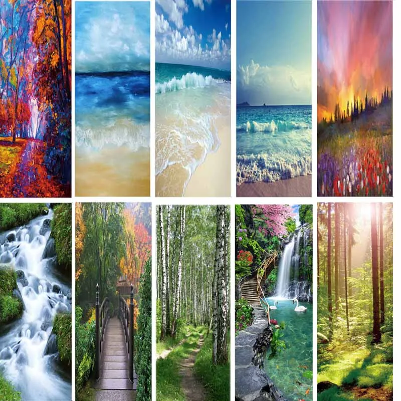 3D Landscape Door Sticker Series Home Decoration Simulation Wallpaper Bedroom Living Room Renovation Pvc Waterproof Wall Sticker
3D Landscape Door Sticker Series Home Decoration Simulation Wallpaper Bedroom Living Room Renovation Pvc Waterproof Wall Sticker