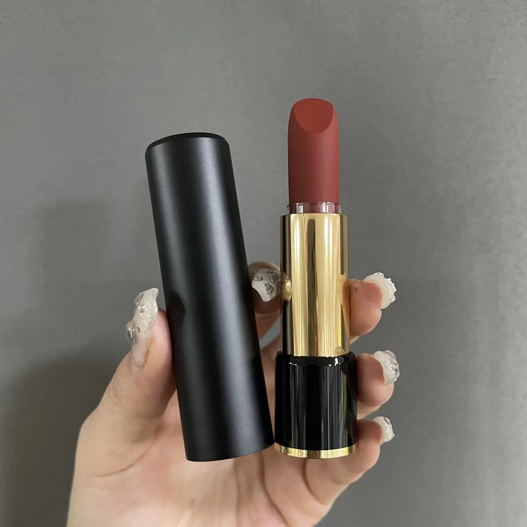 New Makeup Lipstick 3.4g Drama Rouge Matte Moisturizing Lip Gloss Long-lasting Cosmetics High Quality+Gift
New Makeup Lipstick 3.4g Drama Rouge Matte Moisturizing Lip Gloss Long-lasting Cosmetics High Quality+Gift