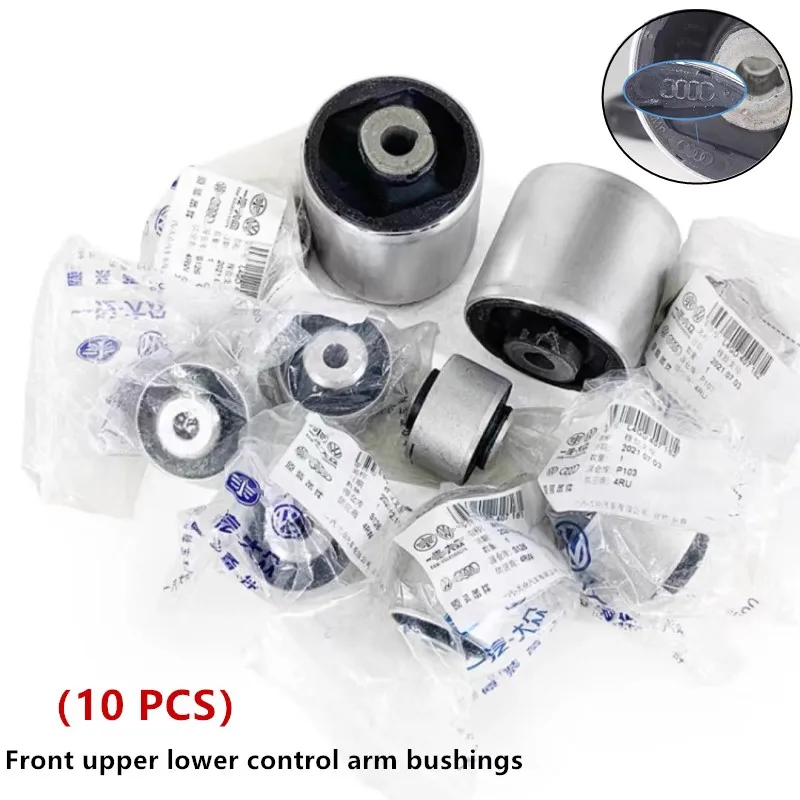 10 шт. втулка рычага передней подвески 8K0407515,8K0407183,4E0407181,4GD407182 для AUDI A4 B8 A4L S4 Q5 A5 A6 C7 RS4 RS6 A7
10 шт. втулка рычага передней подвески 8K0407515,8K0407183,4E0407181,4GD407182 для AUDI A4 B8 A4L S4 Q5 A5 A6 C7 RS4 RS6 A7