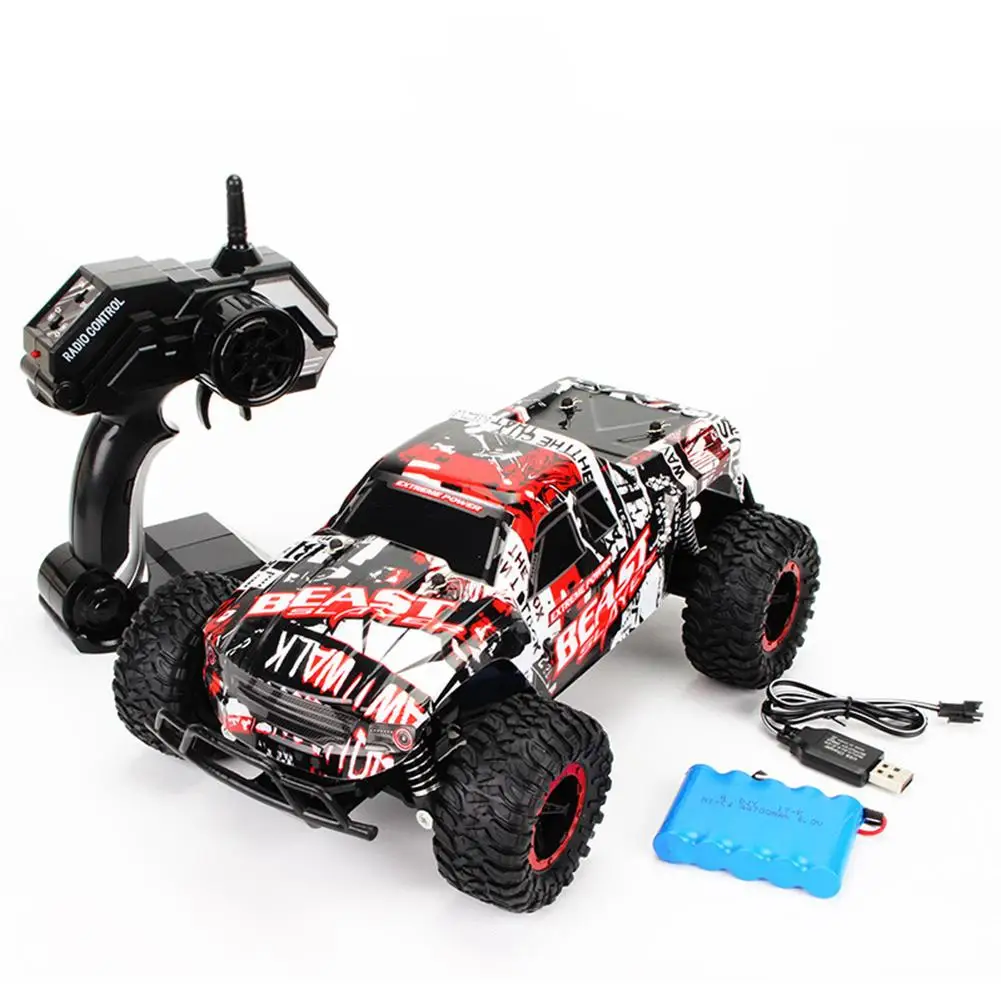 1:16 2.4g Remote Control Off-Road Car Rechargeable Climbing Pickup Racing Car Toy For Boys Children Toy Carrinho Controle Remoto
1:16 2.4g Remote Control Off-Road Car Rechargeable Climbing Pickup Racing Car Toy For Boys Children Toy Carrinho Controle Remoto