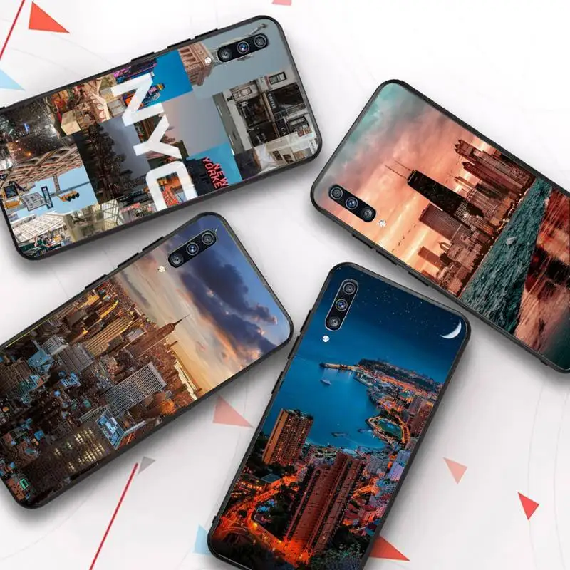 New York City Phone Case for Samsung Galaxy A 51 30s a71 Soft Silicone Cover for A21s A70 10 A30 Capa
New York City Phone Case for Samsung Galaxy A 51 30s a71 Soft Silicone Cover for A21s A70 10 A30 Capa