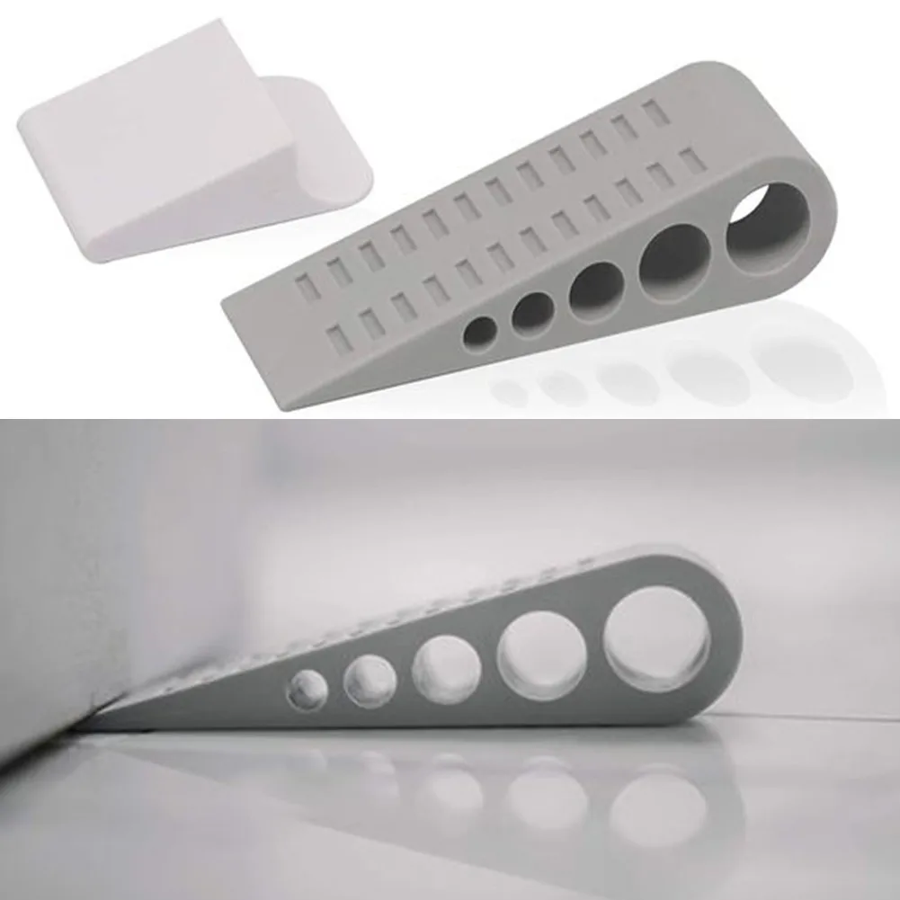 Rubber Door Stop Wedge Jammer Stopper Home Decor Kids Baby Safety Tool 124x40x30mm Doorstops Home Hardware
Rubber Door Stop Wedge Jammer Stopper Home Decor Kids Baby Safety Tool 124x40x30mm Doorstops Home Hardware