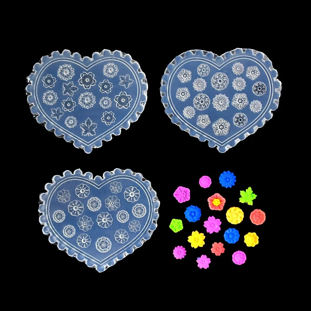 SNASAN 3pieces Flower Leaf Nail Art Resin Silicone Mould DIY Handmade Tool Small Beads Silicone Mold
SNASAN 3pieces Flower Leaf Nail Art Resin Silicone Mould DIY Handmade Tool Small Beads Silicone Mold