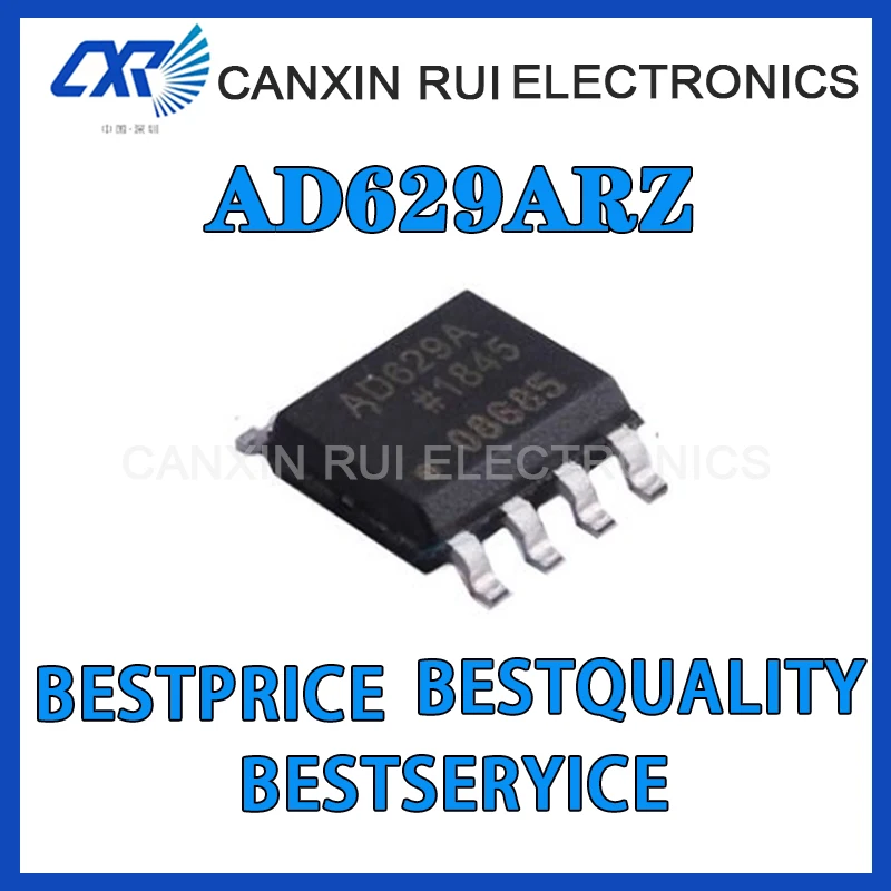 100% new origina AD629ARZ AD629AR High Precision Differential Op Amp packaged SOP-8 chip
100% new origina AD629ARZ AD629AR High Precision Differential Op Amp packaged SOP-8 chip