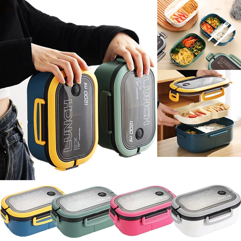 1200ml Thermos Lunch Box Portable with Spoon Stainless Steel Food Container Porridge Vacuum Tank Soup Cup Food Box StudentOffice
1200ml Thermos Lunch Box Portable with Spoon Stainless Steel Food Container Porridge Vacuum Tank Soup Cup Food Box StudentOffice