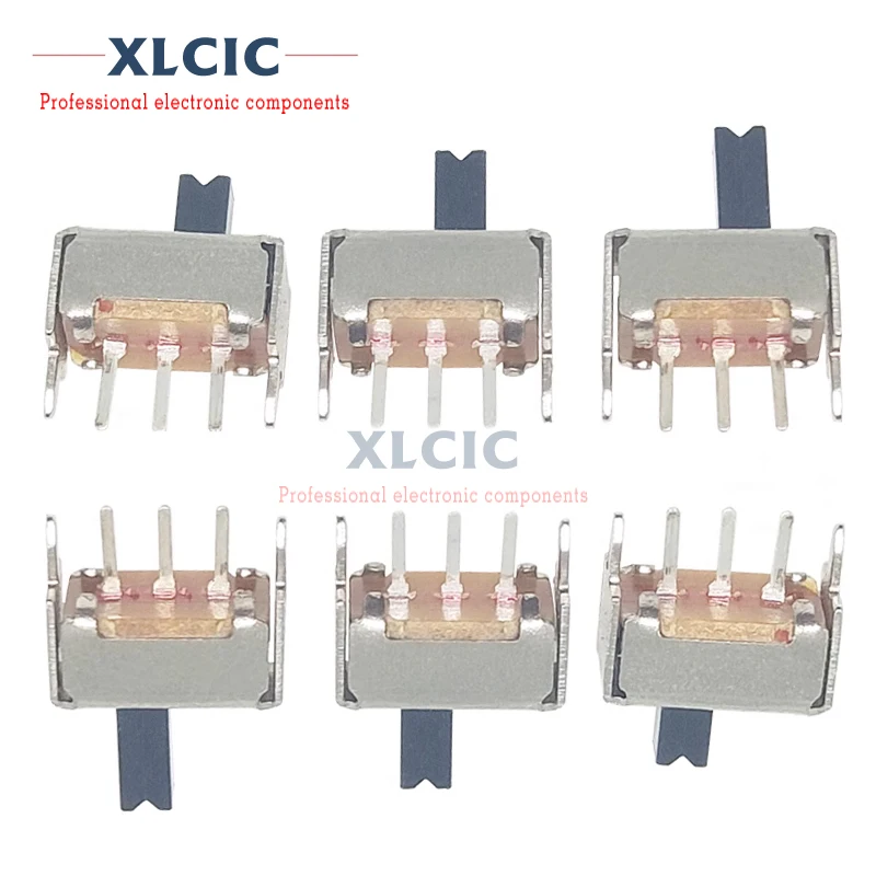 50pcs SS12D07 SS-12D07 1P2T DIP 5PIN SPDT toggle switch handle length 3mm 4mm 5mm slide switches SS12D07VG3 VG4 VG5
50pcs SS12D07 SS-12D07 1P2T DIP 5PIN SPDT toggle switch handle length 3mm 4mm 5mm slide switches SS12D07VG3 VG4 VG5