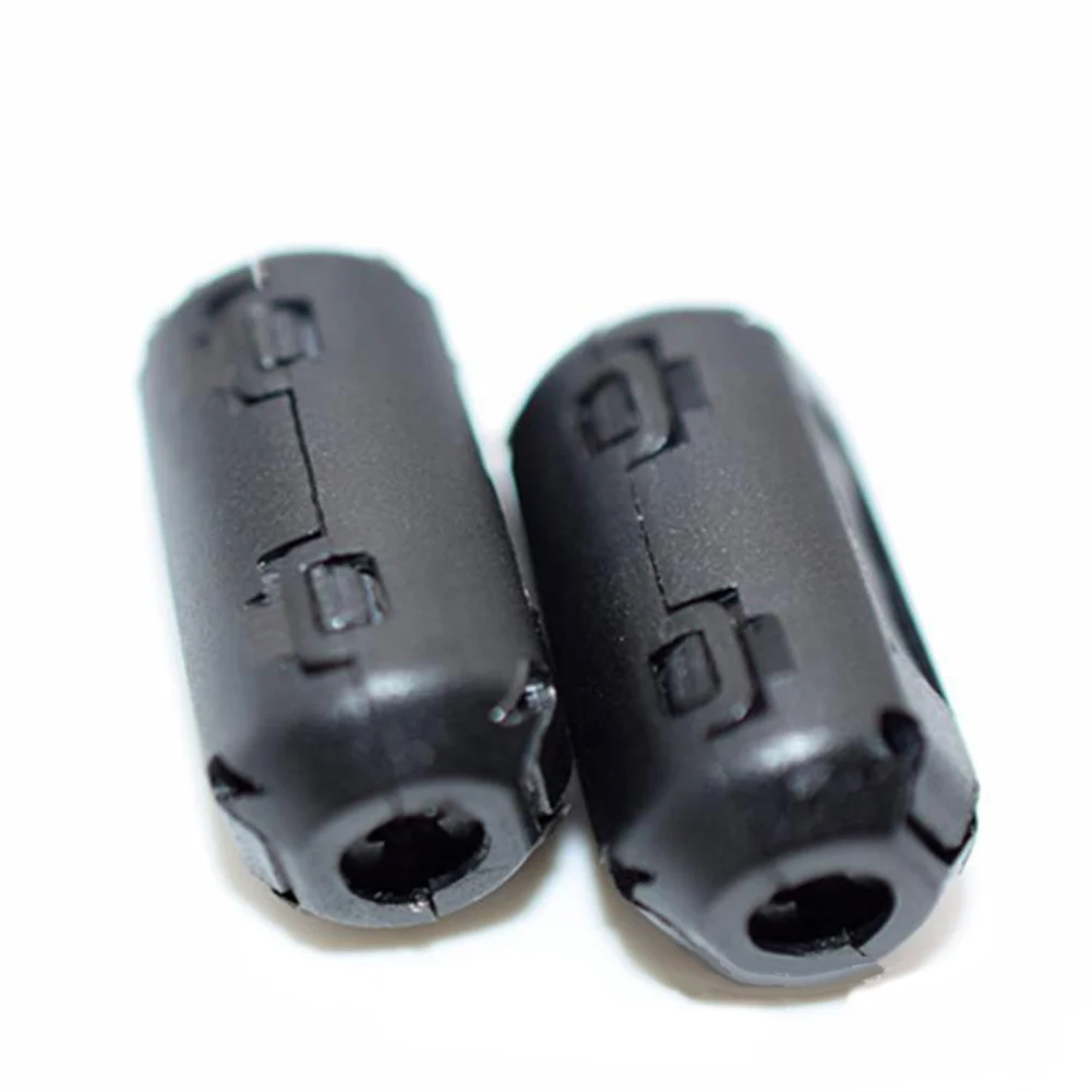 10pcs TDK 5mm Ferrite Core Noise Suppressor Filter Ring Cable Clip On Wire RFI EMI Anti-jamming Filter Outdoor Singal Accessorie
10pcs TDK 5mm Ferrite Core Noise Suppressor Filter Ring Cable Clip On Wire RFI EMI Anti-jamming Filter Outdoor Singal Accessorie