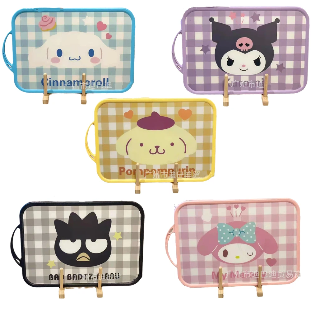 Мультяшная Sanrio Hellokittys My Melody Cinnamoroll Kuromi Purin Xo Милая аниме матовая поверхность фрукты разделочная жесткая разделочная доска
Мультяшная Sanrio Hellokittys My Melody Cinnamoroll Kuromi Purin Xo Милая аниме матовая поверхность фрукты разделочная жесткая разделочная доска