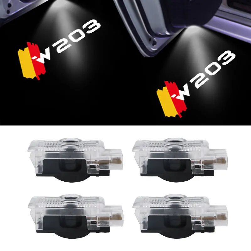 2Pcs Car Door Welcome Light Laser Projector Lamp For Mercedes Benz E W203 2001-2007 LED Car Door Light Ghost Shadow Light
2Pcs Car Door Welcome Light Laser Projector Lamp For Mercedes Benz E W203 2001-2007 LED Car Door Light Ghost Shadow Light