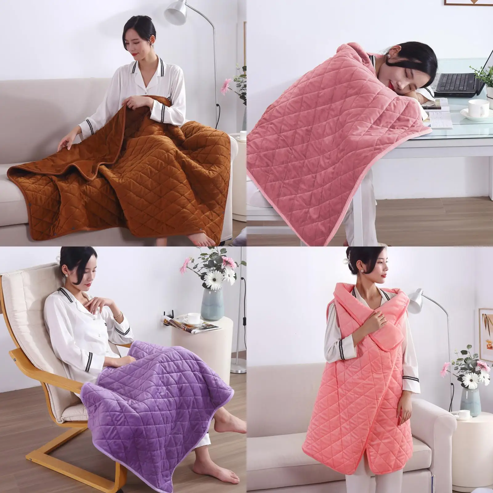 5v Usb Large Electric Blanket Powered By Power Bank Usb Warmer Blanket Winter Body Heated Bed Heater C7d1
5v Usb Large Electric Blanket Powered By Power Bank Usb Warmer Blanket Winter Body Heated Bed Heater C7d1
