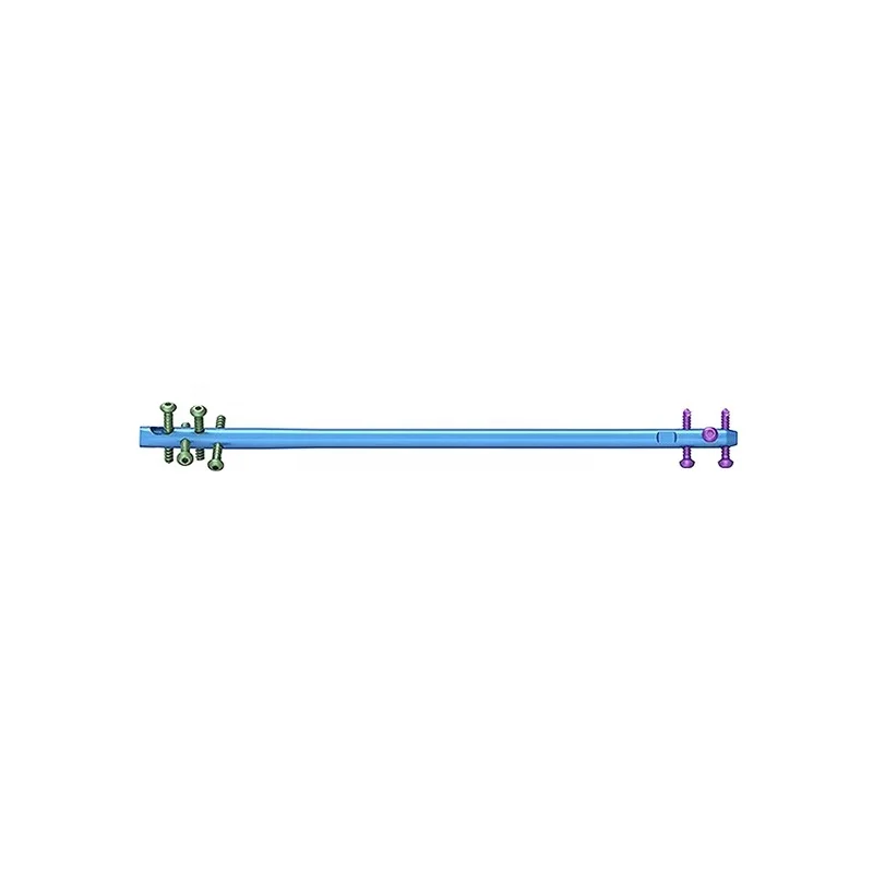 JInlu Medical Suprapatellar Tibial Interlocking or Intramedullary Nail of orthopedic implants with CE Certificate
JInlu Medical Suprapatellar Tibial Interlocking or Intramedullary Nail of orthopedic implants with CE Certificate