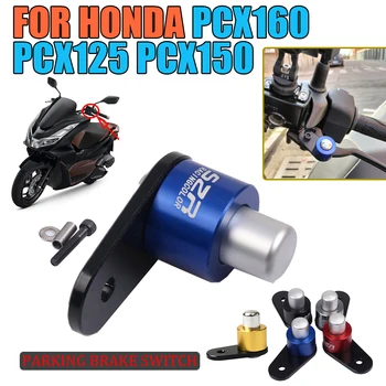 For Honda PCX160 PCX150 PCX125 PCX 160 PCX 150 PCX 125 Motorcycle Accessories Parking Brake Switch Auxiliary Control Slope Lock