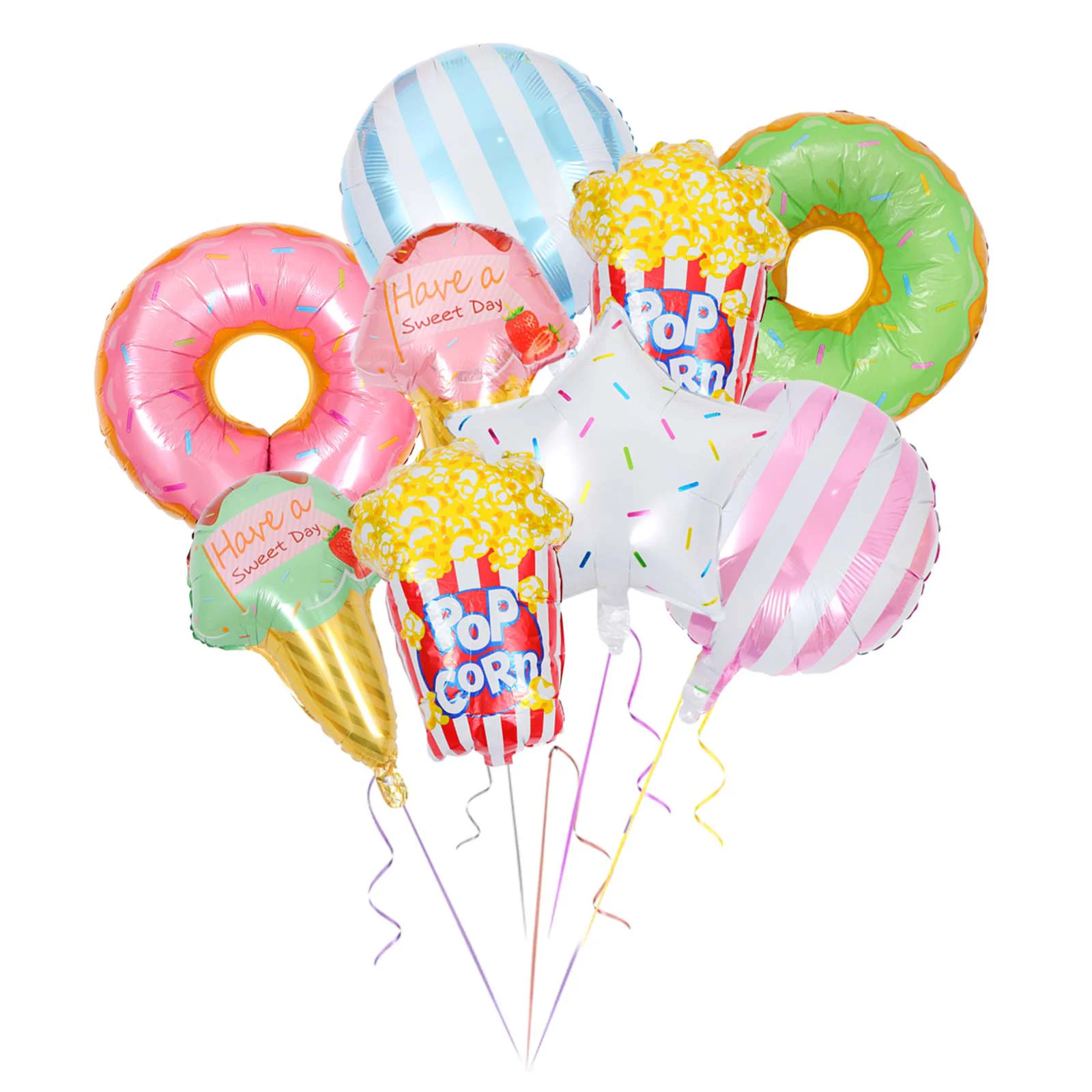 Balloons Balloon Party Foil Aluminum Candy Ice Cream Supplies Doughnut Dessert Ornament Shower Bridal Wedding Large
Balloons Balloon Party Foil Aluminum Candy Ice Cream Supplies Doughnut Dessert Ornament Shower Bridal Wedding Large