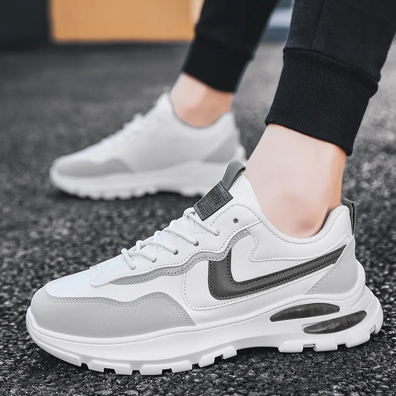 Spring 2022 New Men's Shoes Casual Sports Shoes Men's Non-slip Running Dad Shoes Student Fashion Shoes
Spring 2022 New Men's Shoes Casual Sports Shoes Men's Non-slip Running Dad Shoes Student Fashion Shoes