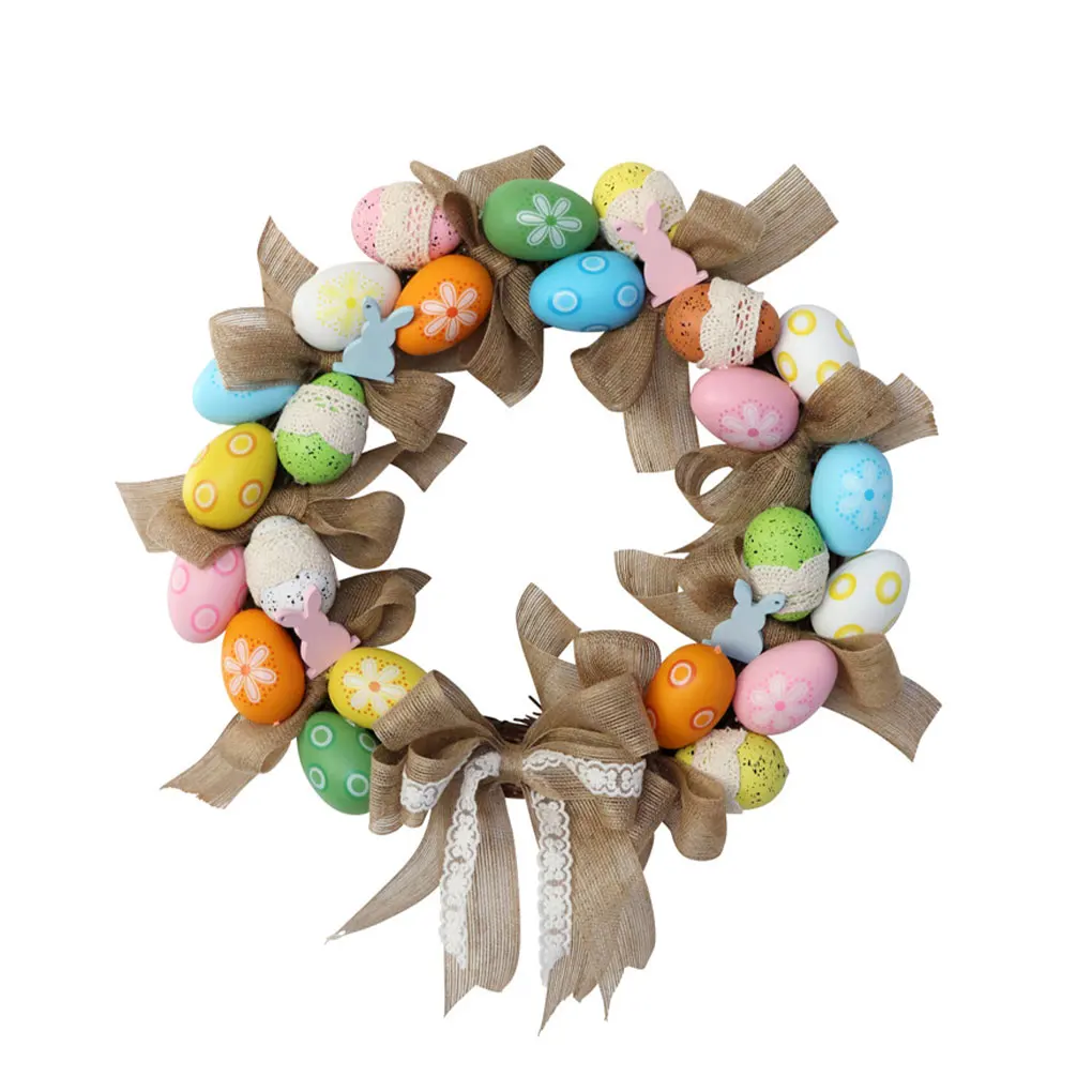 Linen Easter Decoration Made With Eco-friendly Beautiful Flower Wreath Low Maintenance Realistic Appearance Elegant
Linen Easter Decoration Made With Eco-friendly Beautiful Flower Wreath Low Maintenance Realistic Appearance Elegant