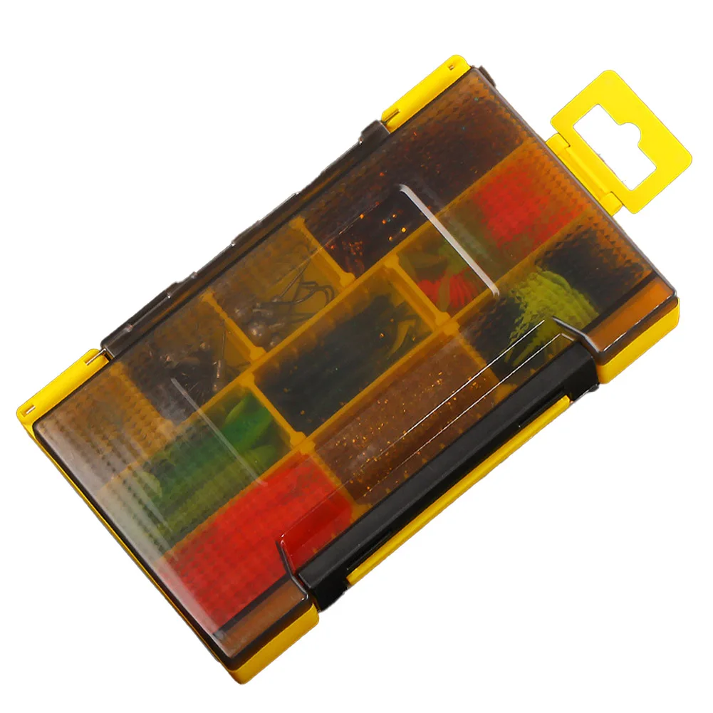 Get Ready for Your Next Fishing Adventure 93 Pieces Lure Bait Set with Complete Micro Root Fishing Accessories
Get Ready for Your Next Fishing Adventure 93 Pieces Lure Bait Set with Complete Micro Root Fishing Accessories