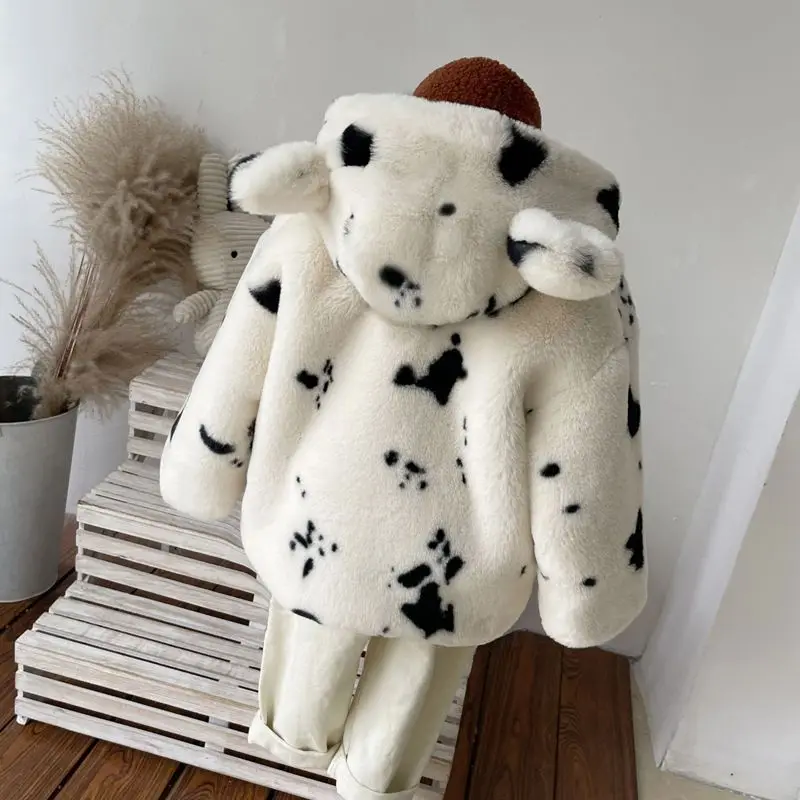 Girls Velvet Coats Kids Wadded Jacket Children Hooded Cotton-Padded Clothes Outerwear Baby Snowsuit Imitation Fur Clothing Z09
Girls Velvet Coats Kids Wadded Jacket Children Hooded Cotton-Padded Clothes Outerwear Baby Snowsuit Imitation Fur Clothing Z09