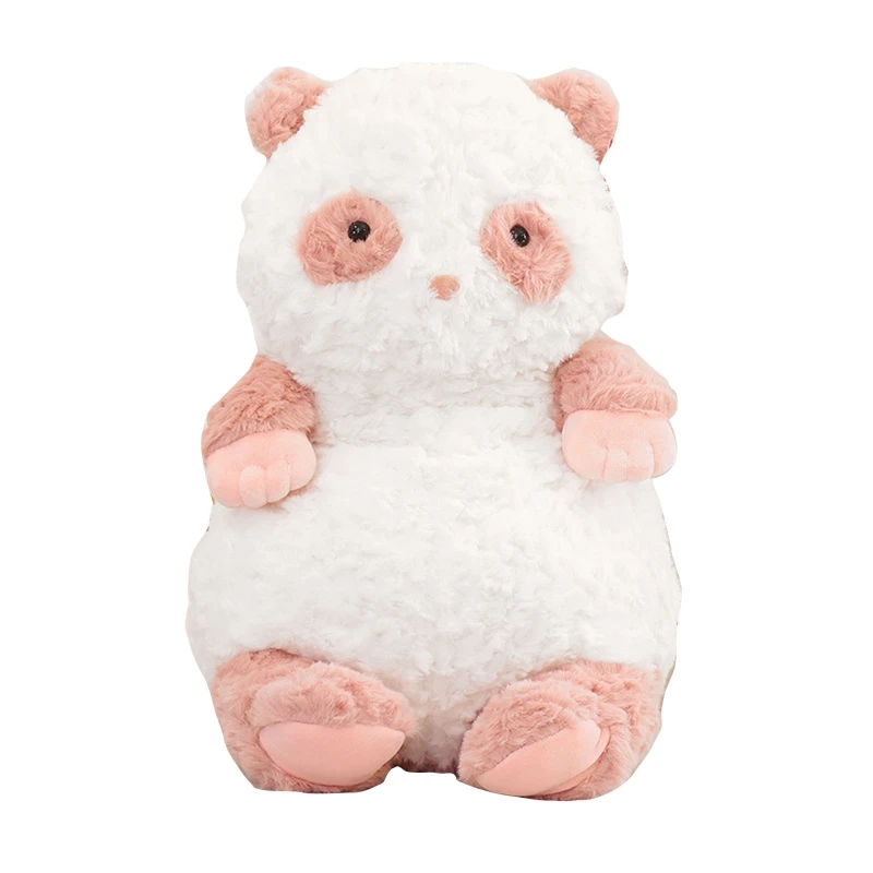 

Sitting Panda Plush Stuffed Panda Plush Toy Pink Panda Plushie Stuffed Pillow Sleeping Toy Comfort Toy Pleasing Toy