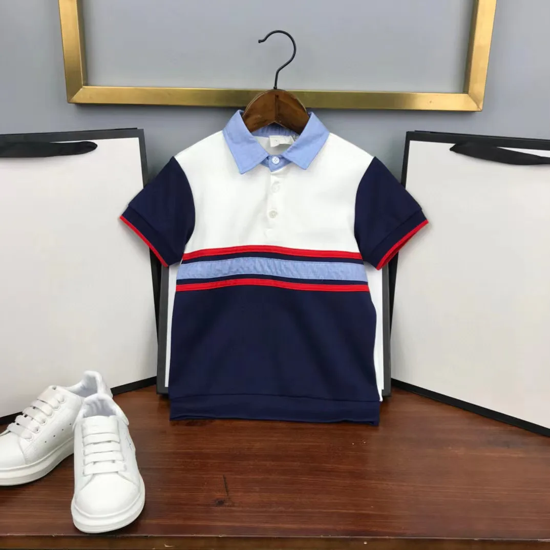 2022 summer new boys and girls color matching Lapel short sleeve simple fashion high-quality children's wear 
2022 summer new boys and girls color matching Lapel short sleeve simple fashion high-quality children's wear
