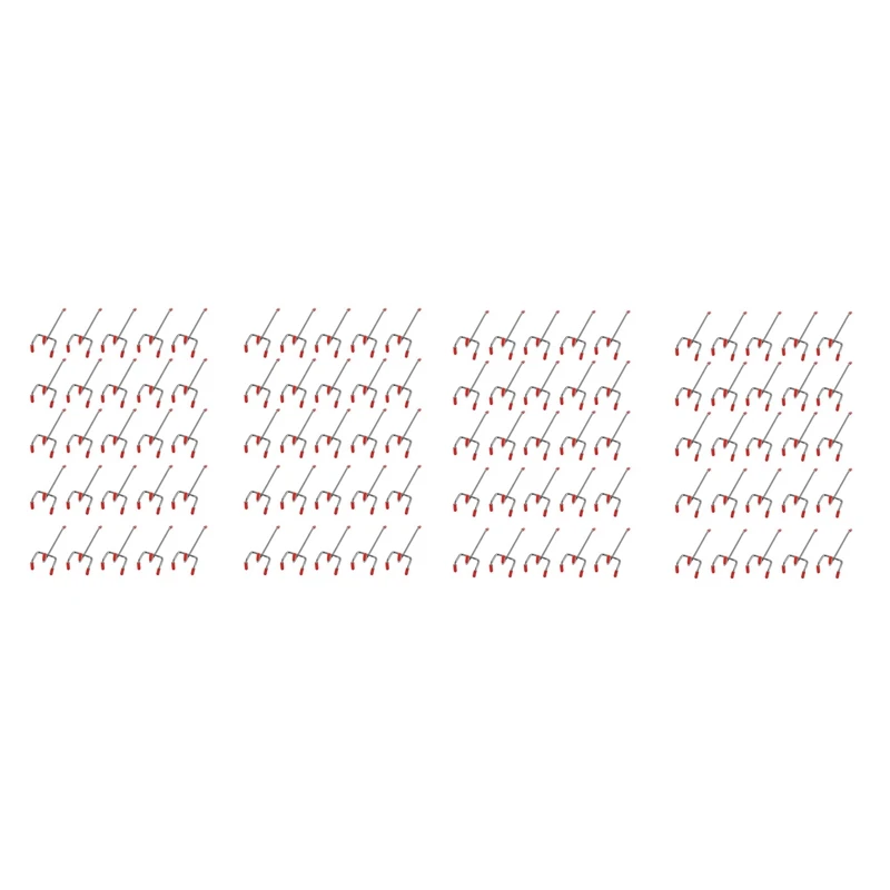 JEYL 100Pcs 100Mm Pegboard Hooks Slat Wall Retail Display Shop Peg Hang Fits Home Hanger Chrome Metal 1-1.5Kg Loading
JEYL 100Pcs 100Mm Pegboard Hooks Slat Wall Retail Display Shop Peg Hang Fits Home Hanger Chrome Metal 1-1.5Kg Loading