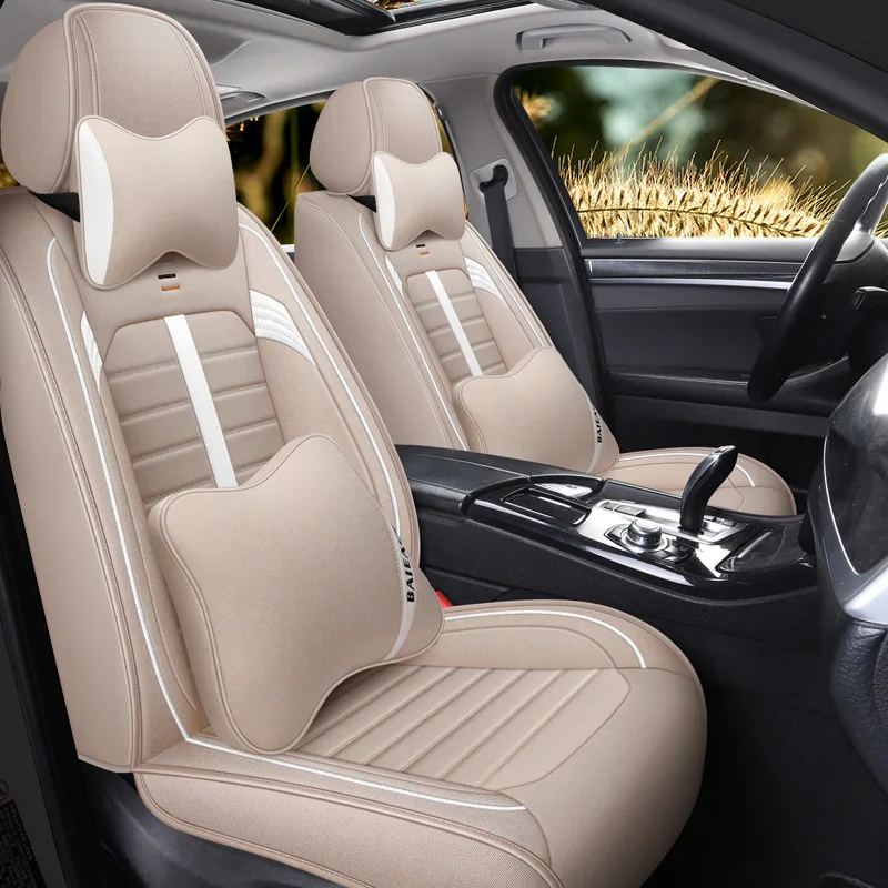 

Car Seat Covers for Peugeot 206 206CC 206 SW 207 207CC 207 SW 208 307 308 2008 3008 Auto Accessories Interior Details