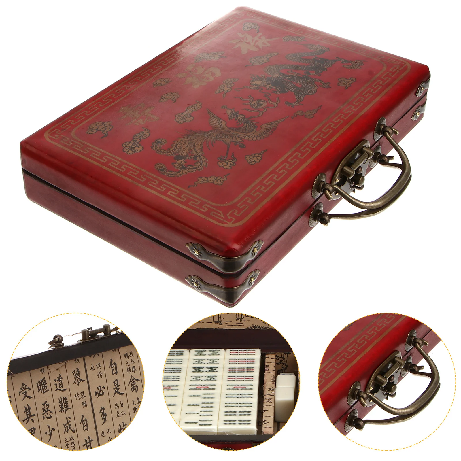 1 Набор, прочный портативный чехол с кожаным чехлом
1 Набор, прочный портативный чехол с кожаным чехлом