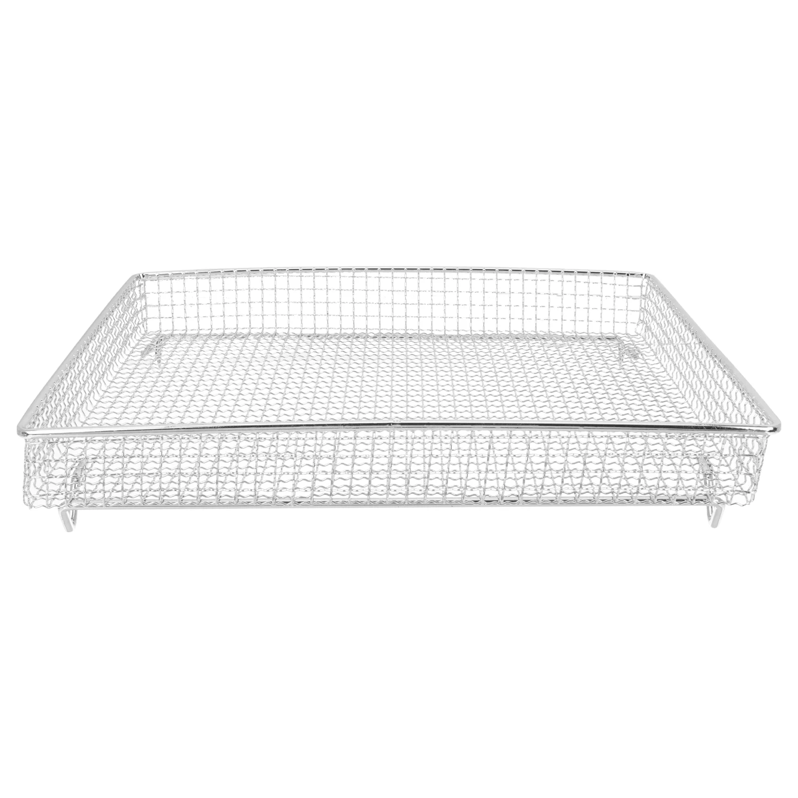 Basket Air Fryer Basket Non-stick Air Fryer Basket Bread Cooling Basket Stainless Cooling Rack for Kitchen Cooling Bakery
Basket Air Fryer Basket Non-stick Air Fryer Basket Bread Cooling Basket Stainless Cooling Rack for Kitchen Cooling Bakery